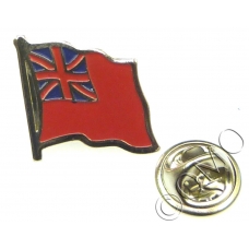 Merchant Navy Red Ensign Lapel Pin Badge (Metal / Enamel)